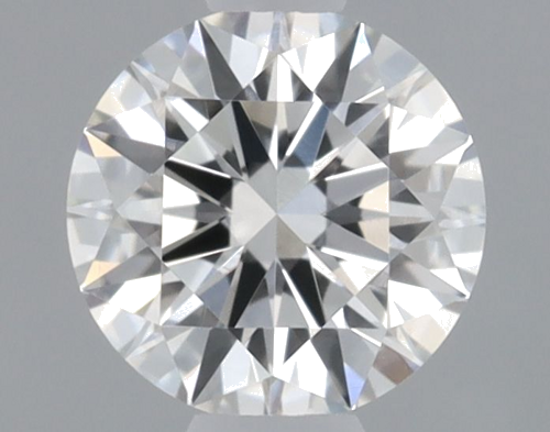 0.32 carat H-VVS2 Excellent cut Natūralus Round Deimantas (1)