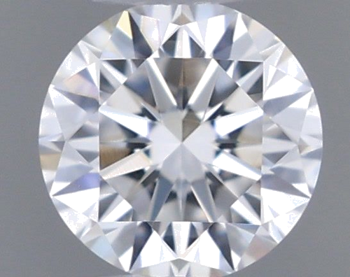 0.23 carat D-VVS2 GD cut Natūralus Round Deimantas (1)