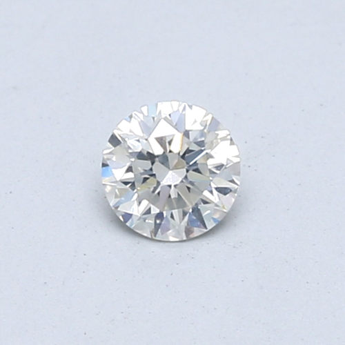 0.33 carat I-SI2 Very Good cut Natūralus Round Deimantas (1)