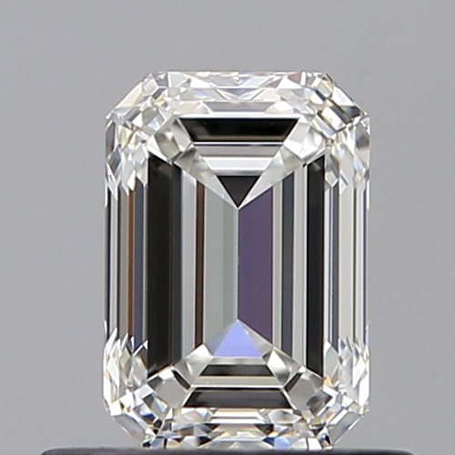 0.7 carat H-VVS1 Natūralus Emerald Deimantas (1)