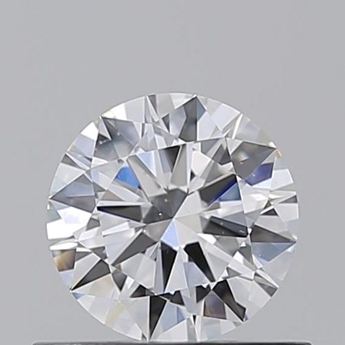 0.55 carat F-SI1 Excellent cut Natūralus Round Deimantas (1)