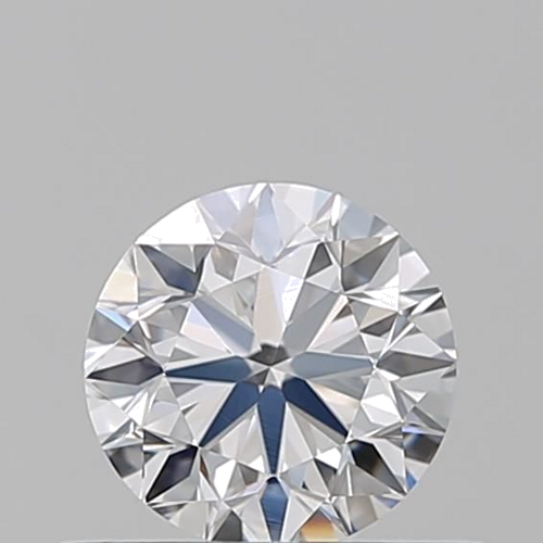0.5 carat D-VS1 Very Good cut Natūralus Round Deimantas (1)