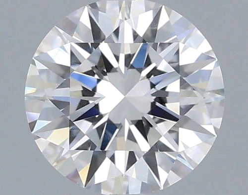 0.44 carat F-SI1 Excellent cut Natūralus Round Deimantas (1)