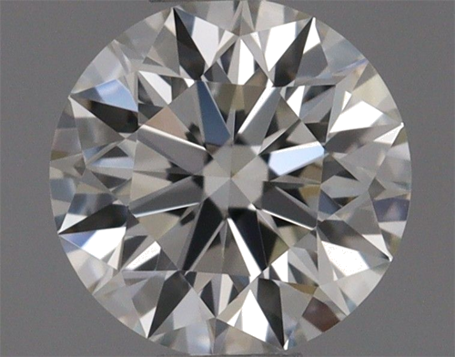0.41 carat H-VVS1 Excellent cut Natūralus Round Deimantas (1)