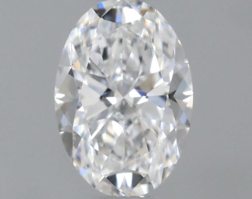 0.3 carat E-VVS1 Natūralus Oval Deimantas (1)