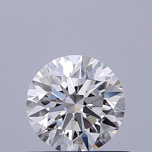 0.55 carat E-VVS2 Excellent cut Natūralus Round Deimantas (1)