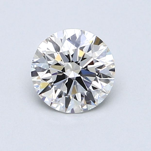 0.77 carat G-VVS1 Excellent cut Natūralus Round Deimantas (1)