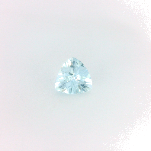 0.65 carat BLUE Triangular Aquamarine (1)