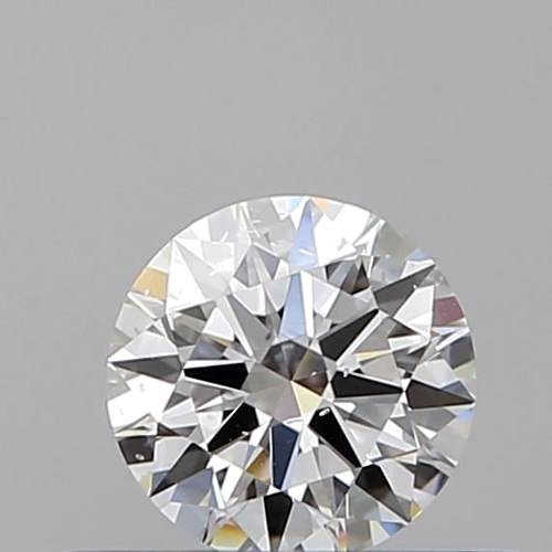 0.36 carat E-SI1 Excellent cut Natūralus Round Deimantas (1)