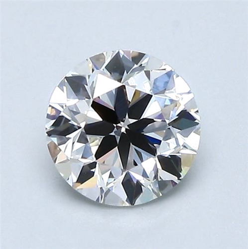 1.01 carat G-VS1 Very Good cut Natūralus Round Deimantas (1)