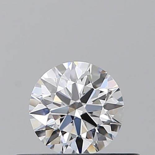 0.34 carat D-VVS1 Excellent cut Natūralus Round Deimantas (1)