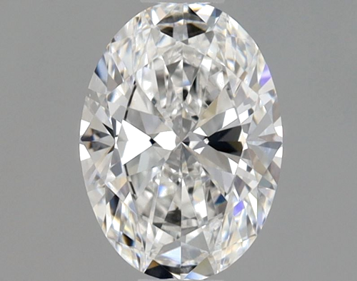 0.53 carat E-VS2 Natūralus Oval Deimantas (1)