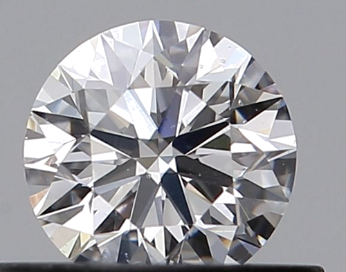 0.45 carat D-SI1 Excellent cut Natūralus Round Deimantas (1)