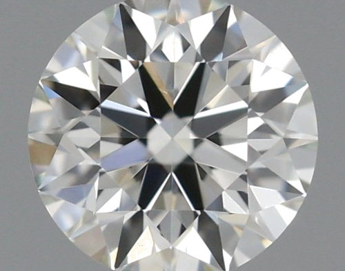 0.34 carat K-VS1 Excellent cut Natūralus Round Deimantas (1)