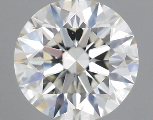 0.5 carat K-VS2 Excellent cut Natūralus Round Deimantas (1)