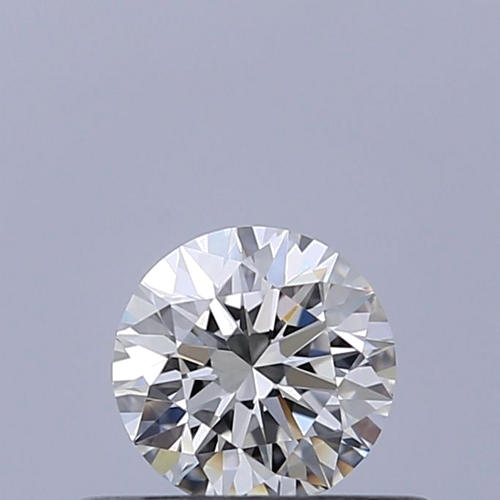0.31 carat H-VVS1 Excellent cut Natūralus Round Deimantas (1)