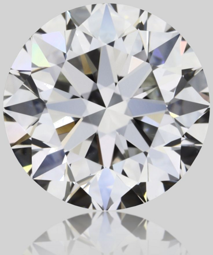 0.7 carat H-VVS2 Excellent cut Natūralus Round Deimantas (1)