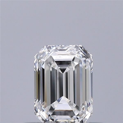 0.41 carat E-VS2 Natūralus Emerald Deimantas (1)