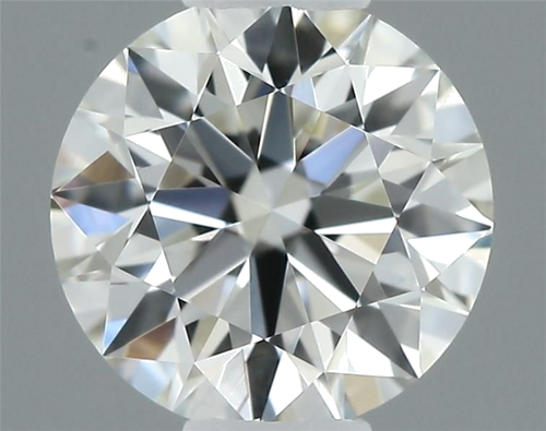 0.32 carat J-VVS2 Excellent cut Natūralus Round Deimantas (1)