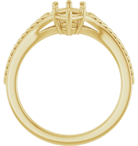 Sužadėtuvių Žiedas „Solitaire“ 10k yellow gold Marquise 10mm x 5mm (2)