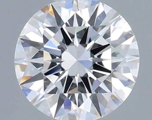 0.47 carat F-VVS2 Excellent cut Natūralus Round Deimantas (1)