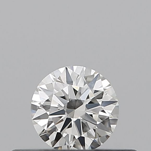 0.23 carat H-VVS1 Excellent cut Natūralus Round Deimantas (1)