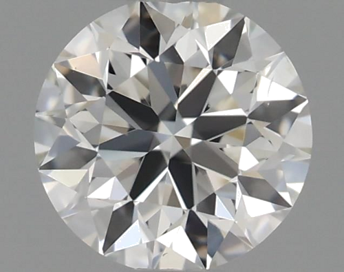 0.3 carat H-VS2 Excellent cut Natūralus Round Deimantas (1)