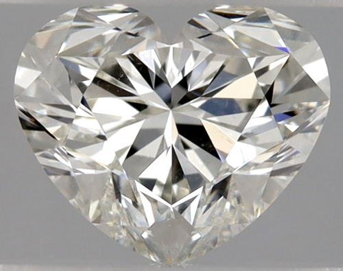1.01 carat J-SI1 Natūralus Heart Deimantas (1)
