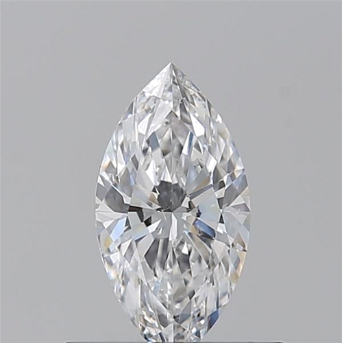 0.51 carat D-SI1 Natūralus Marquise Deimantas (1)