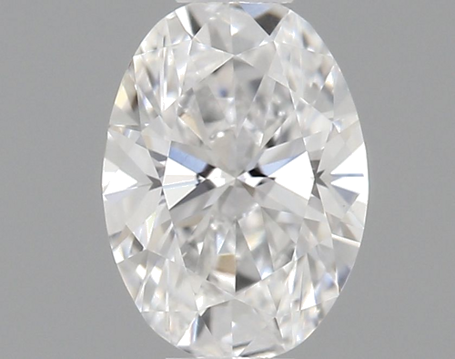 0.32 carat D-VS1 Natūralus Oval Deimantas (1)