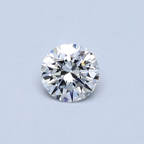 0.23 carat F-VVS2 Very Good cut Natūralus Round Deimantas (1)
