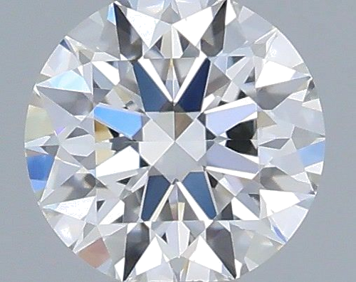 0.32 carat F-VVS1 Excellent cut Natūralus Round Deimantas (1)