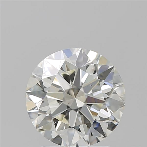 2.39 carat K-VS2 Excellent cut Natūralus Round Deimantas (1)