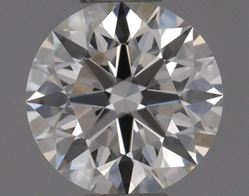 0.37 carat I-VVS1 Excellent cut Natūralus Round Deimantas (1)