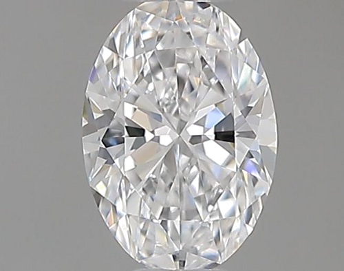0.3 carat D-VVS2 Natūralus Oval Deimantas (1)