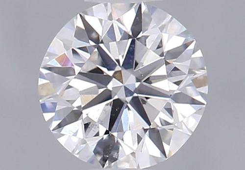 0.3 carat F-SI2 Very Good cut Natūralus Round Deimantas (1)