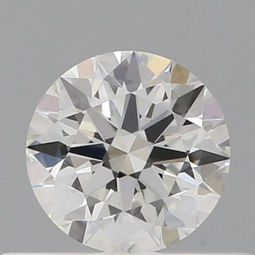 0.35 carat H-VVS2 Excellent cut Natūralus Round Deimantas (1)