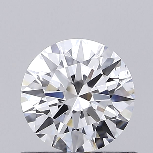0.55 carat E-VS2 Excellent cut Natūralus Round Deimantas (1)