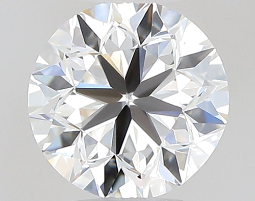 0.4 carat E-VVS1 Very Good cut Natūralus Round Deimantas (1)
