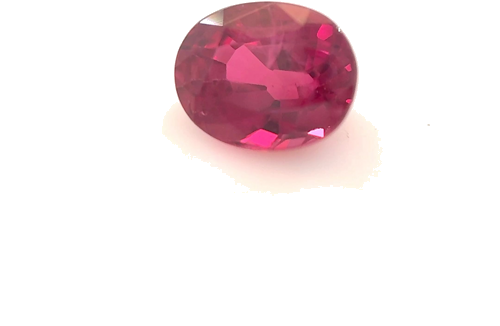 0.68 carat RED Oval Rubinas (1)