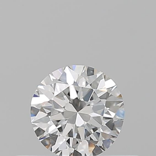 0.32 carat H-VS2 Excellent cut Natūralus Round Deimantas (1)