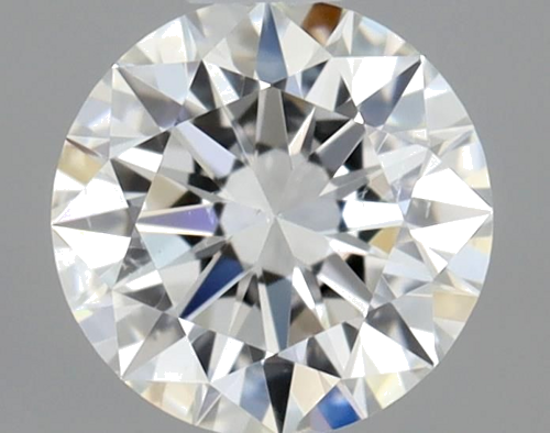 0.32 carat F-SI2 Excellent cut Natūralus Round Deimantas (1)
