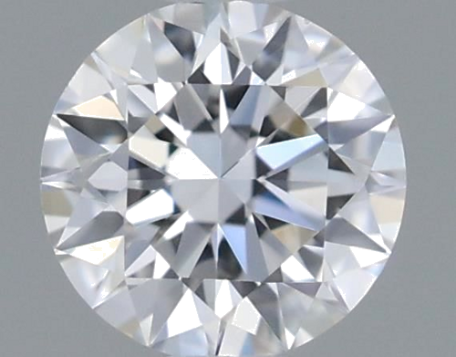 0.21 carat E-VS1 Excellent cut Natūralus Round Deimantas (1)