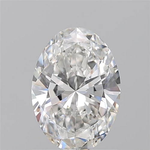 0.9 carat G-VS1 Natūralus Oval Deimantas (1)