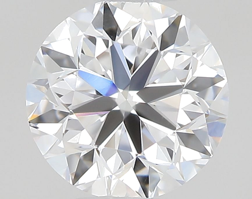 0.5 carat D-VS1 Very Good cut Natūralus Round Deimantas (1)