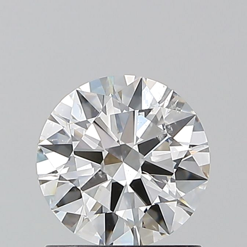 1.0 carat F-SI2 Excellent cut Natūralus Round Deimantas (1)