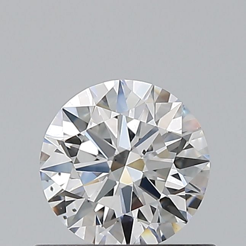 0.6 carat F-VS2 Excellent cut Natūralus Round Deimantas (1)