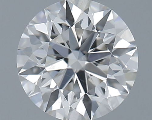 0.57 carat J-SI1 Excellent cut Natūralus Round Deimantas (1)