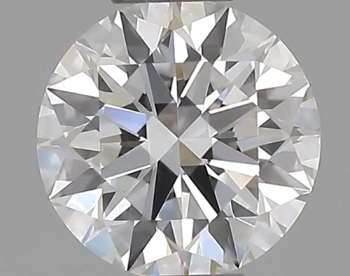 0.34 carat E-VS1 Excellent cut Natūralus Round Deimantas (1)