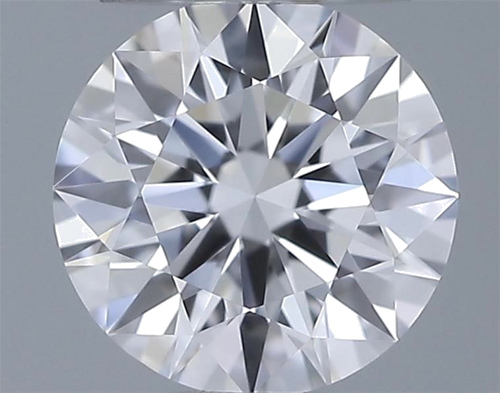 0.33 carat D-VVS2 Excellent cut Natūralus Round Deimantas (1)